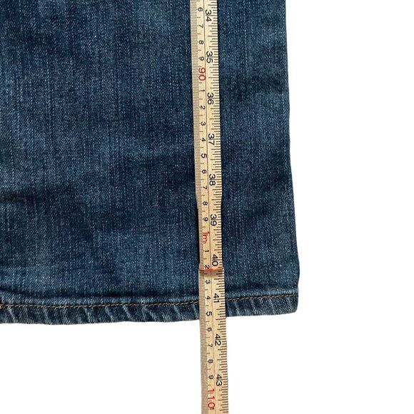 Indie Denim Embroidered Distressed Bootcut Jeans Women W29 Blue Western Countryg - Picture 16 of 16